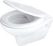 Miska wisząca WC z deską bezkołnierzowa Boro Deante