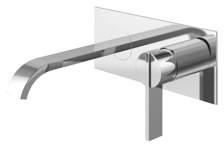 Bateria umywalkowa podtynkowa KOHLMAN Dexame QW188D
