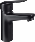 Bateria umywalkowa stojąca Boro nero czarna Deante