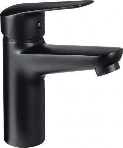 Bateria umywalkowa stojąca Boro nero czarna Deante