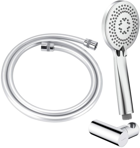 Zestaw prysznicowy chrom Arnika Deante NQA041K