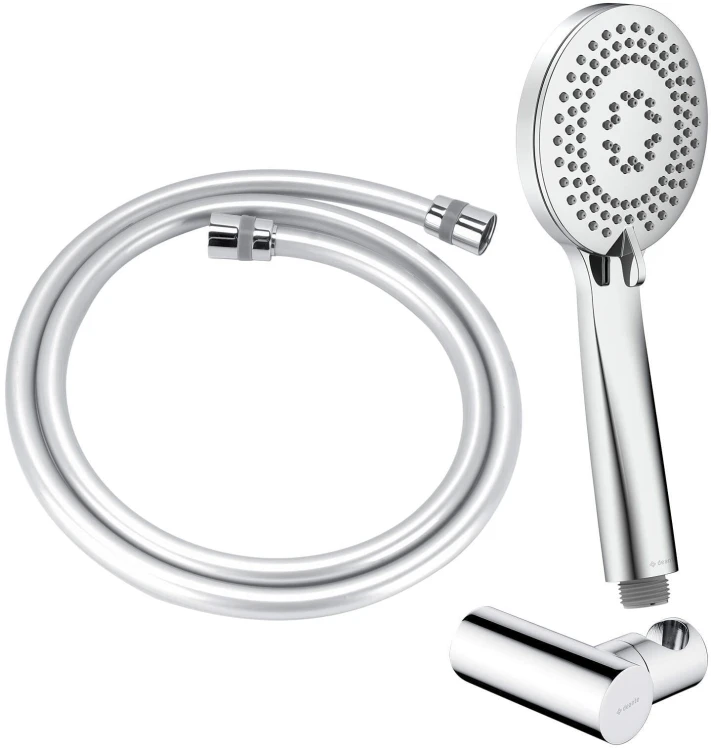 Zestaw prysznicowy chrom Arnika Deante NQA041K