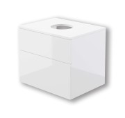 Szafka umywalkowa z blatem biała 60x47x52 Prizma Deante