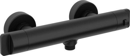 Bateria prysznicowa termostatyczna nero czarna Deante