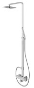 Zestaw prysznicowy Saxo KOHLMAN QW276S