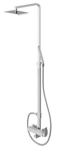 Zestaw prysznicowy Saxo KOHLMAN QW276S