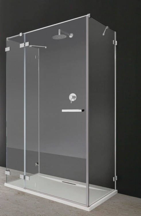 Kabina kwadratowa Radaway Euphoria KDJ+S 100x100x200 lewa, szkło przejrzyste