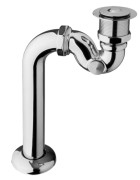 Odpływ klik-klak Retro Besco chrom