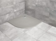 Brodzik półokrągły Kyntos A 100x100 Radaway cementowy