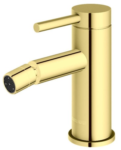 Bateria bidetowa stojąca złota Axel Gold KOHLMAN QB130AGD