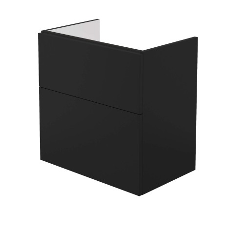 Szafka umywalkowa bez blatu nero 60x38,5x60 Prizma Deante