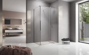 Kabina prysznicowa Furo KDJ 130x110x200 Radaway prawa szkło przejrzyste