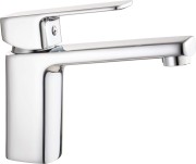 Bateria umywalkowa stojąca Maro Deante chrom BLO020M