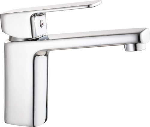 Bateria umywalkowa stojąca Maro Deante chrom BLO020M