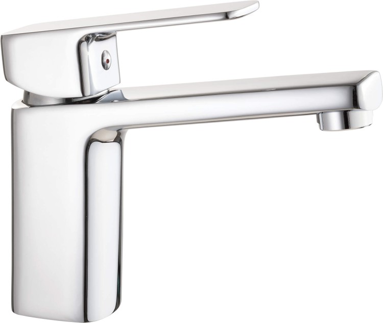 Bateria umywalkowa stojąca Maro Deante chrom BLO020M