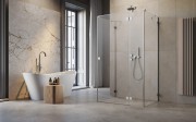 Kabina prysznicowa Essenza Pro KDJ+S Radaway prawa chrom