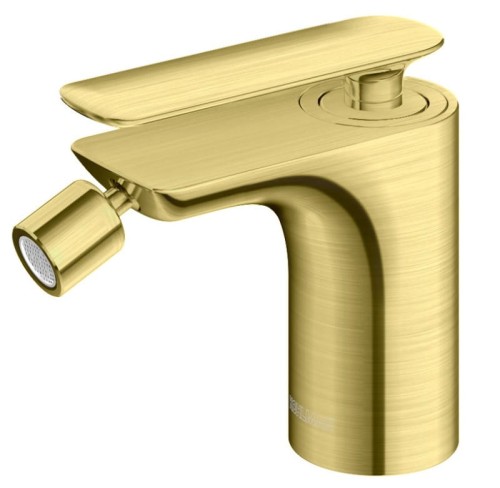 Bateria bidetowa Experience Brushed Gold KOHLMAN złoto szczotkowane