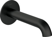 Wylewka wannowa umywalkowa nero czarna Silia Deante