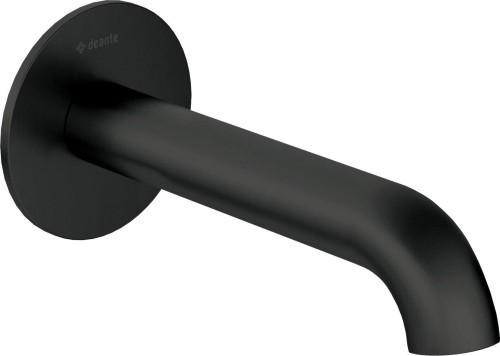 Wylewka wannowa umywalkowa nero czarna Silia Deante