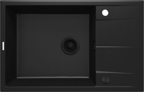 Zlewozmywak granitowy 1-komorowy z ociekaczem Eridan Deante ZQEN11B