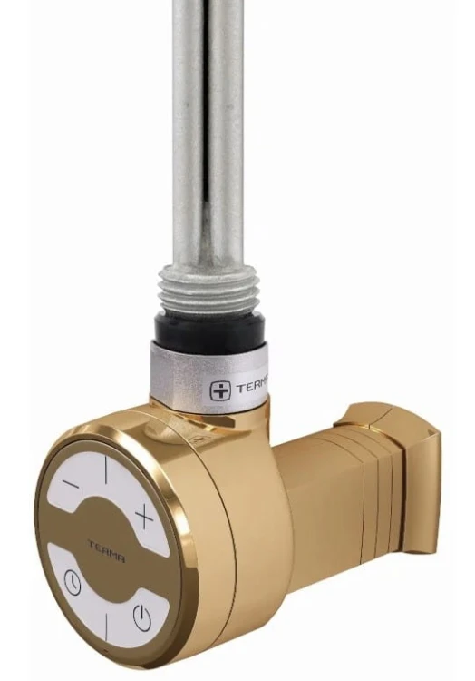 Grzałka elektryczna MOA 600W Sunerzha złota z maskownicą