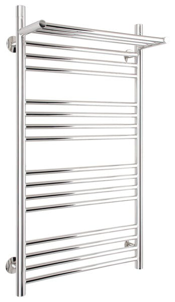 Grzejnik łazienkowy Sunerzha Bohemia P1 100x50cm stal polerowana