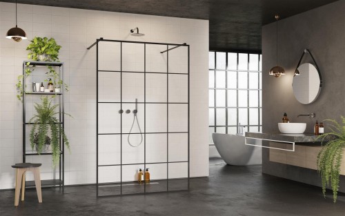 Kabina prysznicowa Radaway Modo New Black I Factory 130x200