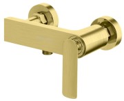 Bateria prysznicowa natynkowa Experience Brushed Gold KOHLMAN złoto szczotkowane