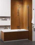 Parawan nawannowy Radaway Carena PNJ 67x150 prawy, szkło przejrzyste