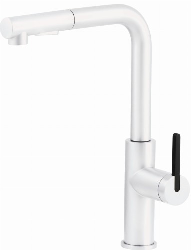 Bateria kuchenna z wyciąganą wylewką