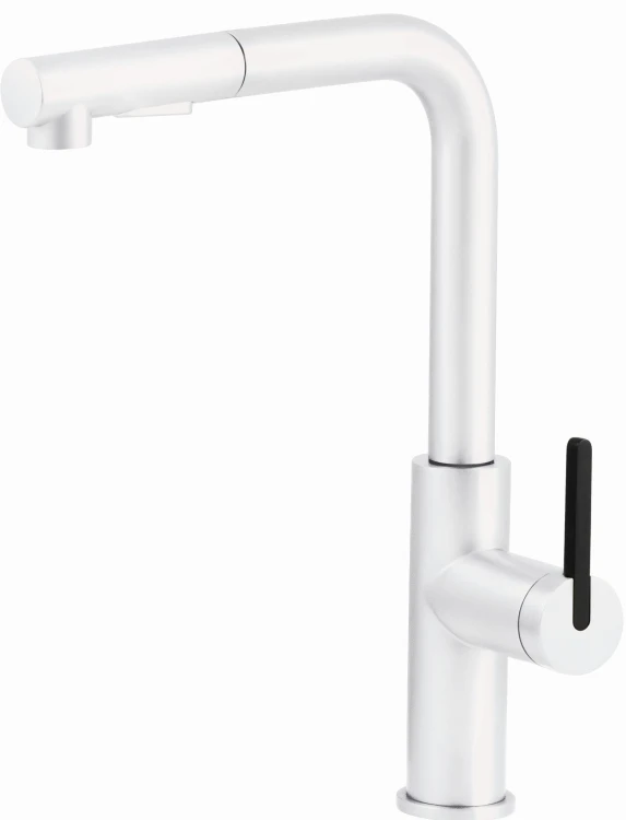 Bateria kuchenna z wyciąganą wylewką