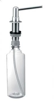 Dozownik do mydła McAlpine HC20-SC satyna mocowany w blacie