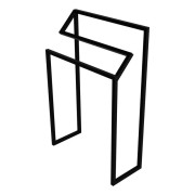 Stojak na ręcznik Sumbawa 600 Lavita