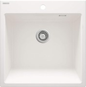 Zlewozmywak granitowy 1-komorowy Eridan Deante ZQE A10K