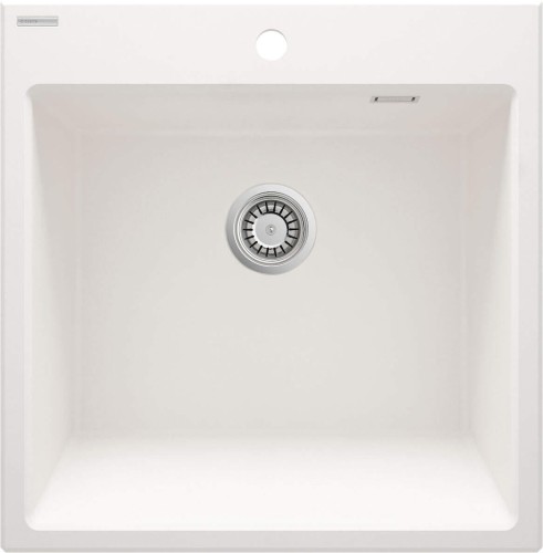 Zlewozmywak granitowy 1-komorowy Eridan Deante ZQE A10K