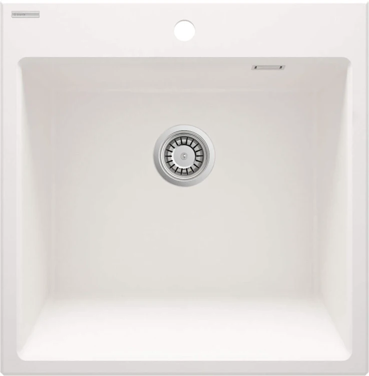 Zlewozmywak granitowy 1-komorowy Eridan Deante ZQE A10K