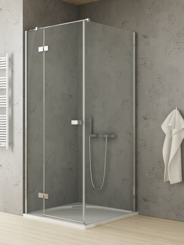 Kabina New Trendy Reflexa 80x90x200 lewa, szkło czyste