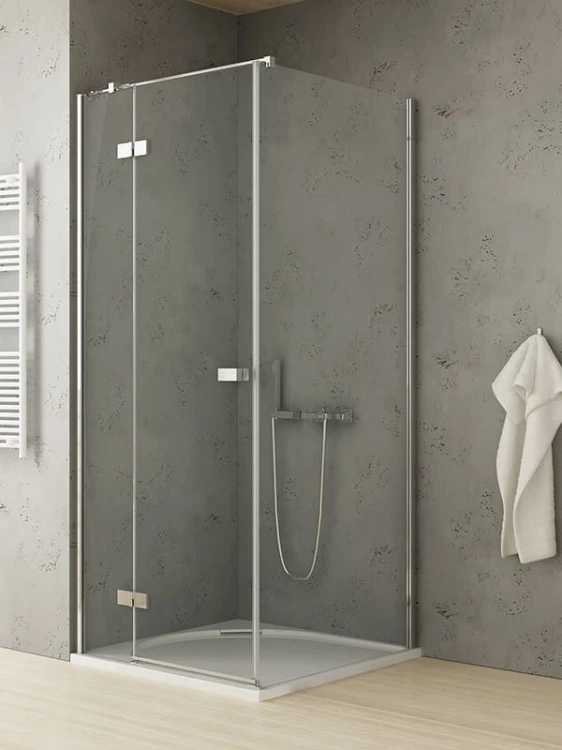 Kabina New Trendy Reflexa 80x90x200 lewa, szkło czyste