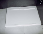 Brodzik prostokątny Besco AXIM ULTRASLIM 100x80x4,5