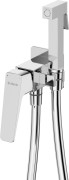 Bateria bidetowa podtynkowa chrom Blur Deante