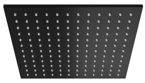Deszczownica kwadratowa Experience Black 30x30 KOHLMAN Q30EB