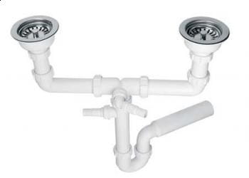 Syfon zlewozmywakowy McAlpine HC7HC12-POL