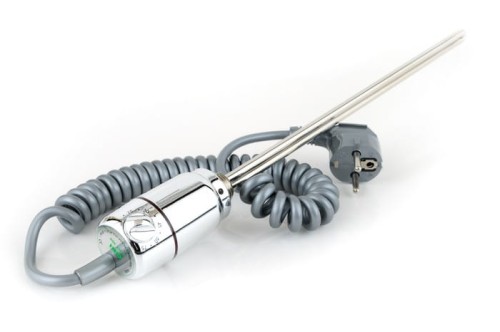 Grzałka elektryczna 300W  chrom SUNERZHA