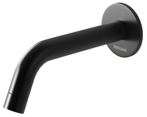 Wylewka wody 19cm Roxin Black KOHLMAN QW230RB czarna