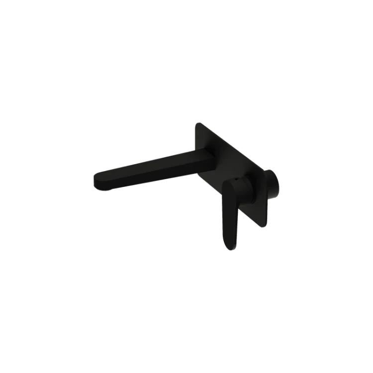 Bateria umywalkowa podtynkowa Cetus Matt Black Lavita