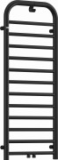 Grzejnik łazienkowy 121x50 czarny nero Silia Deante