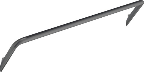 Wieszak na ręcznik ścienny titanium Silia Deante