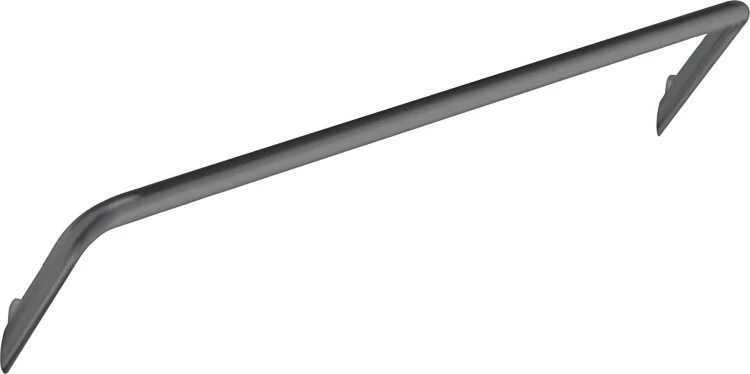 Wieszak na ręcznik ścienny titanium Silia Deante