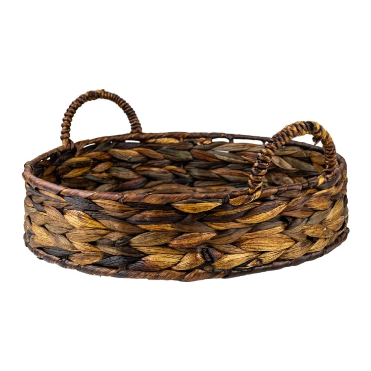 Taca z hiacyntu wodnego arola 416xl 40x8cm, brąz koszoplotka