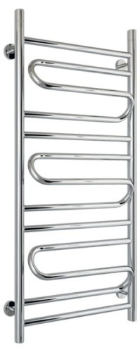 Grzejnik łazienkowy Sunerzha Elegy 100x50cm stal polerowana